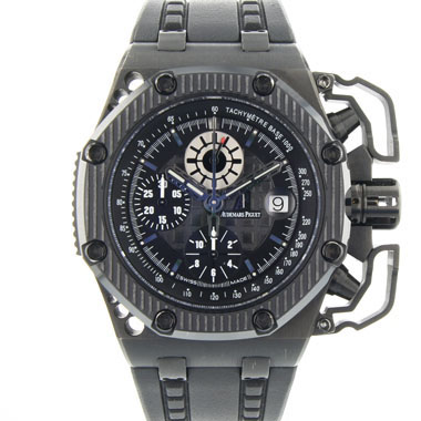 Audemars Piguet - Audemars Piguet Royal Oak Offshore Survivor Titan Case Ceramic Bezel
