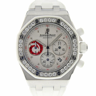 Audemars Piguet - Royal Oak Offshore Alinghi Lady Diamonds Limited.