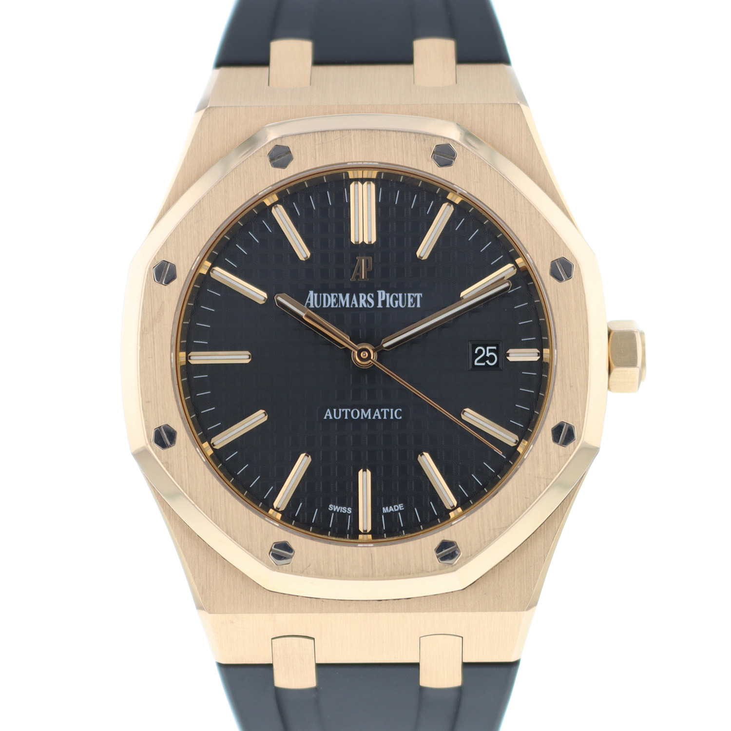 rose gold ap royal oak chrono