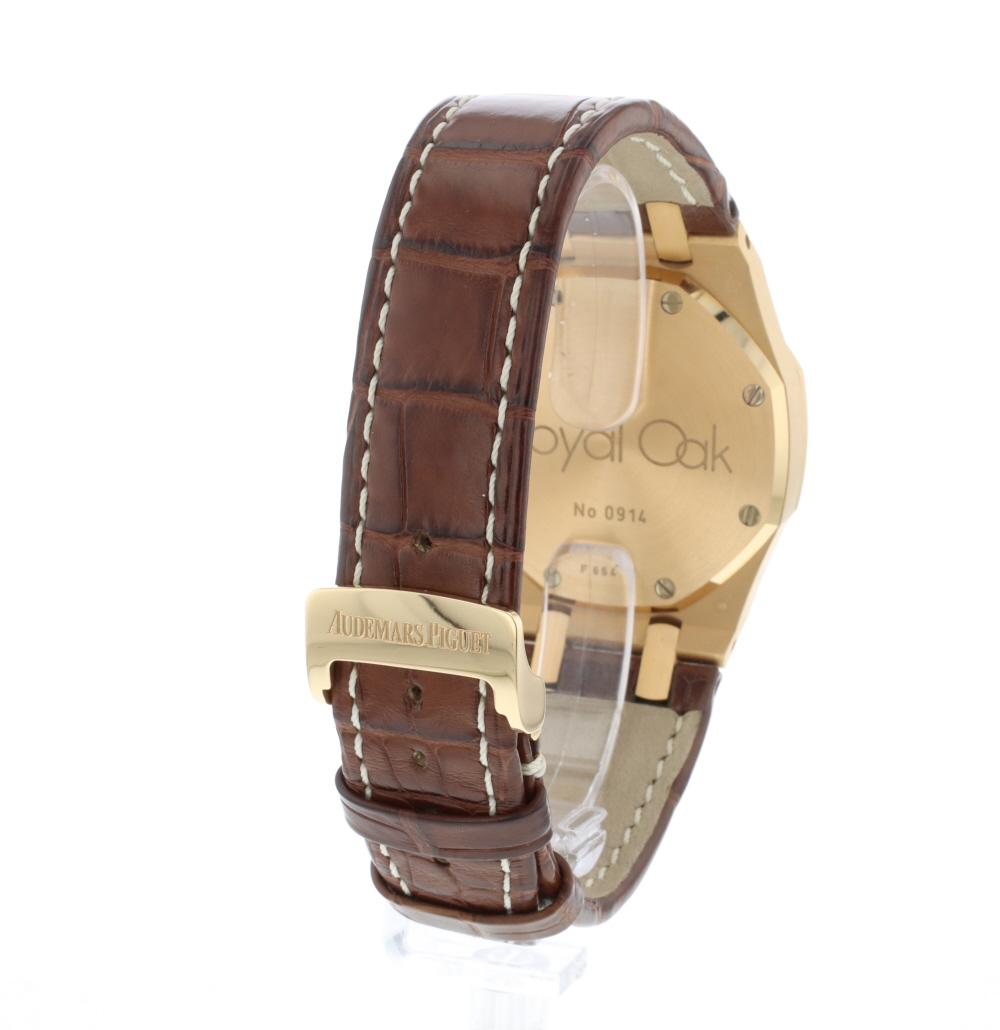 chronograph rose gold audemars piguet royal oak watches