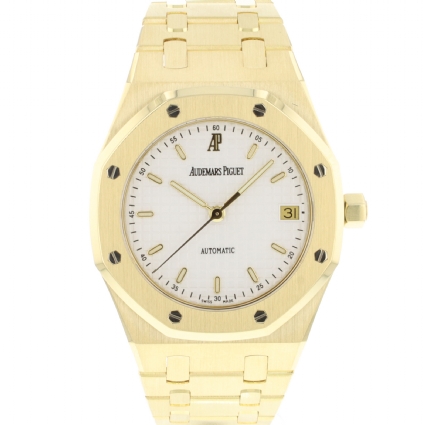 Royal Oak Automatic 36MM Yellow Gold White Dial