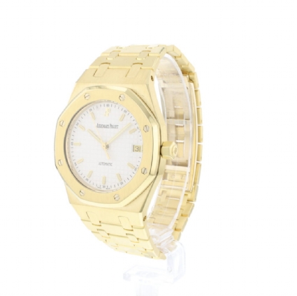 Royal Oak Automatic 36MM Yellow Gold White Dial