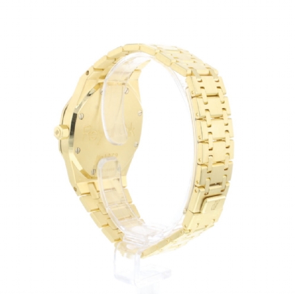 Royal Oak Automatic 36MM Yellow Gold White Dial