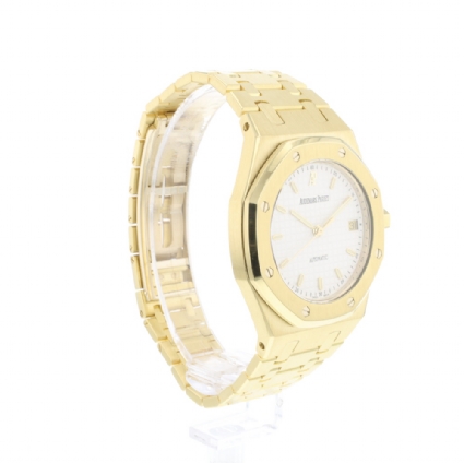 Royal Oak Automatic 36MM Yellow Gold White Dial