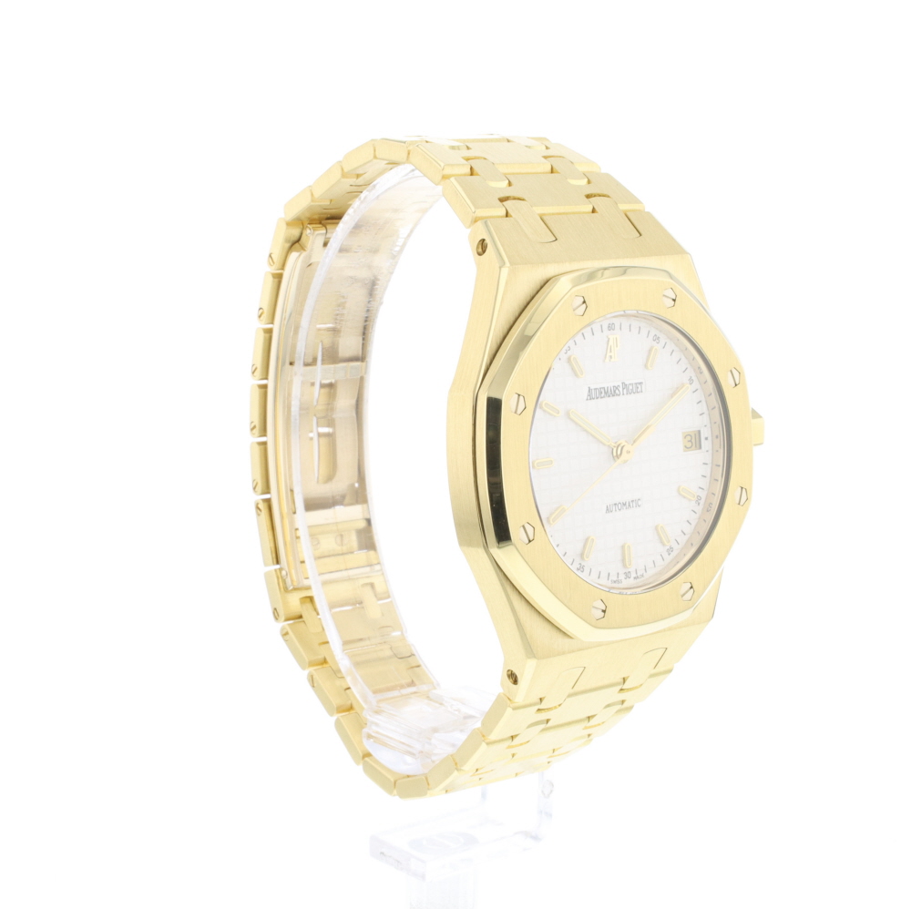 Royal Oak Automatic 36MM Yellow Gold White Dial