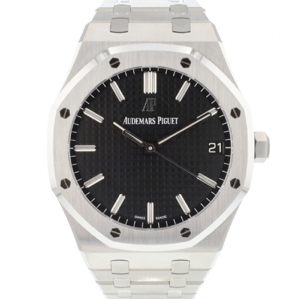 Royal Oak 41 Automatic Black Dial