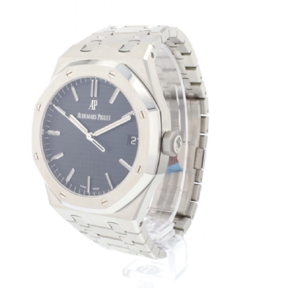Royal Oak 41 Automatic Black Dial