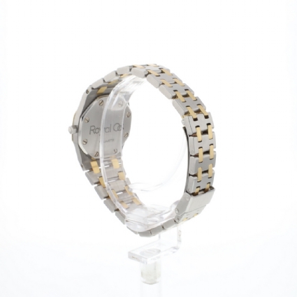 Royal Oak Lady Steel/Gold Diamonds