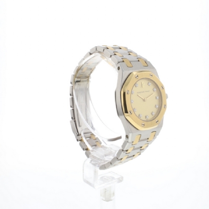 Royal Oak Lady Steel/Gold Diamonds