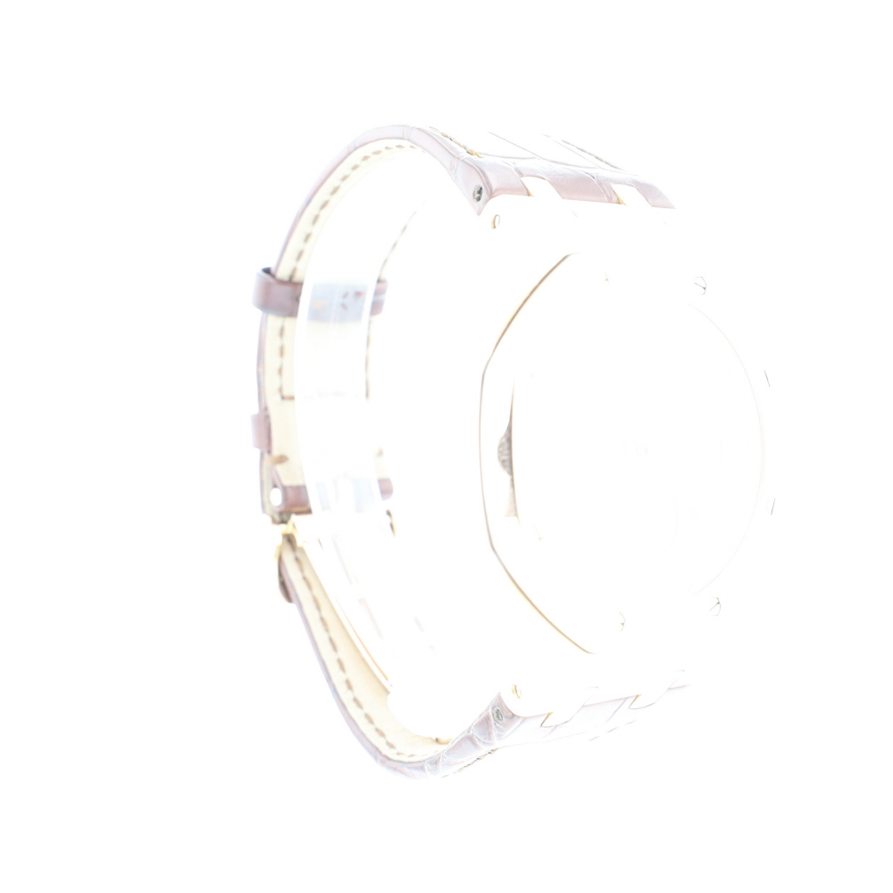 Royal Oak Chronograph Rose Gold White Dial