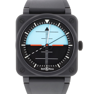 Bell & Ross - Horizon Black & Blue Limited Edition NEW '24
