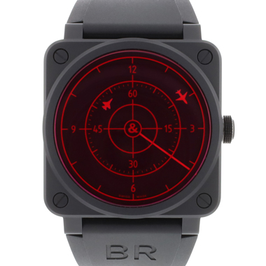 Bell & Ross - Aviation Red BR03-92 Limited Edition NEW '24