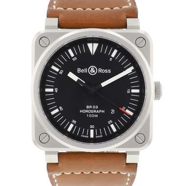 Bell & Ross - Horograph Black BR03-92