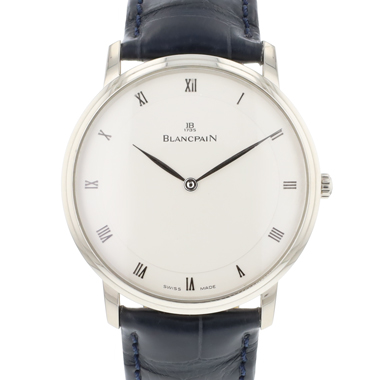 Blancpain - Villeret Ultra Slim Steel White Dial
