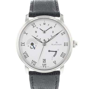 Blancpain - Villeret Demi-fuseau Horaire Halftime Zone