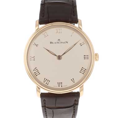 Blancpain - Villeret Ultra-Slim Rose Gold