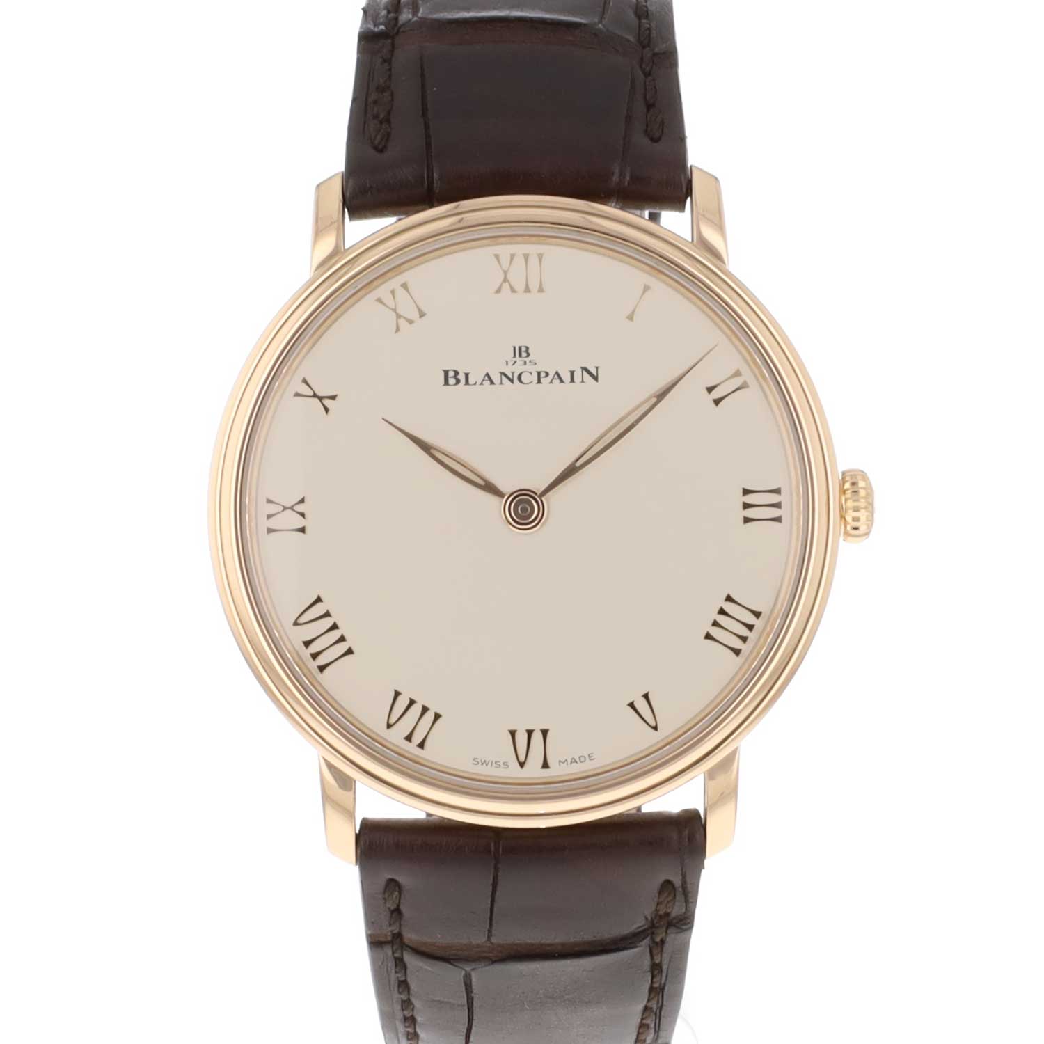 Villeret Ultra-Slim Rose Gold