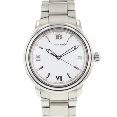 Blancpain - Leman Ultra Thin Steel White Dial