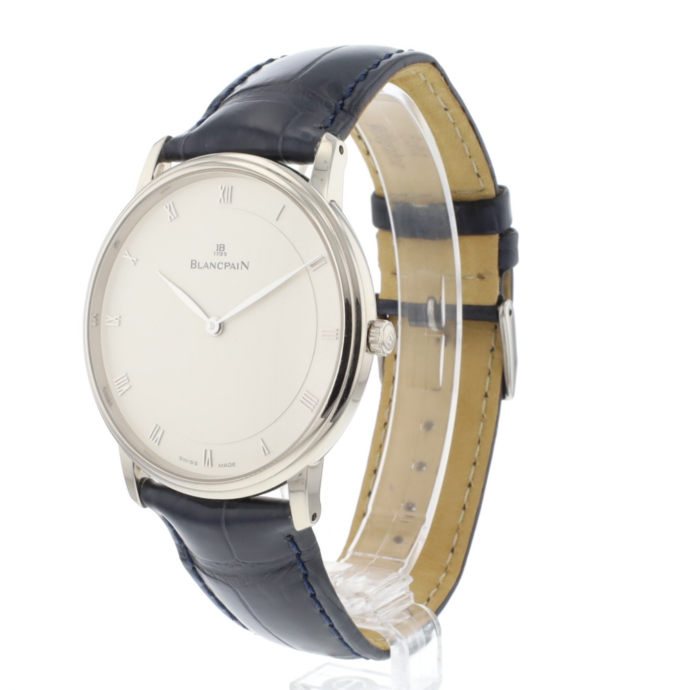 Villeret Ultra Slim Steel White Dial
