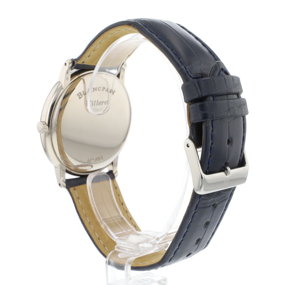 Villeret Ultra Slim Steel White Dial