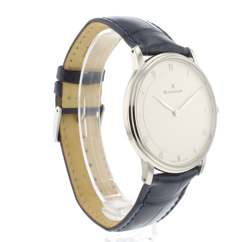 Villeret Ultra Slim Steel White Dial