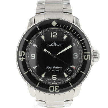 Blancpain - Fifty Fathoms Automatique 45 Black Dial