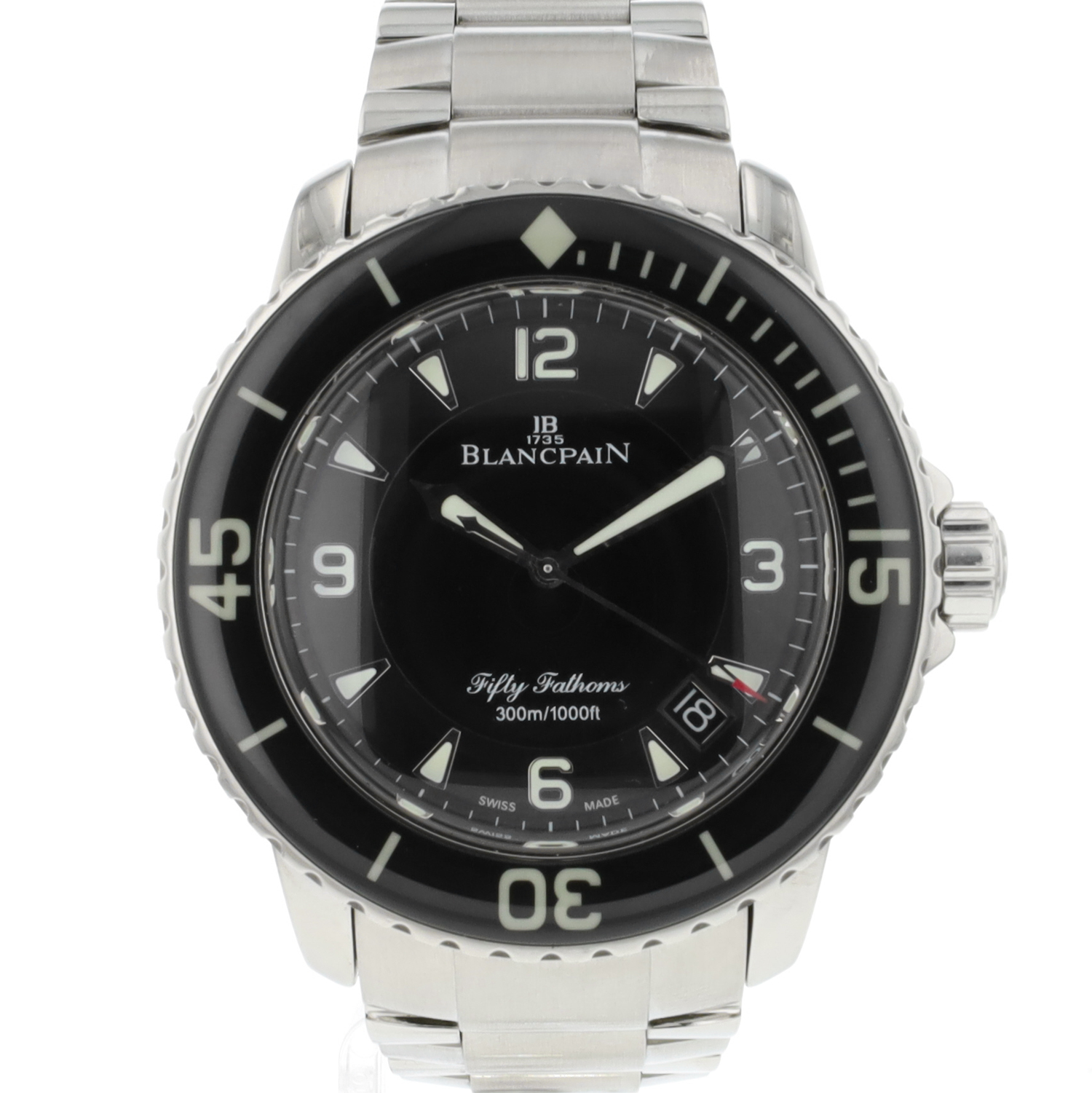 Fifty Fathoms Automatique 45 Black Dial
