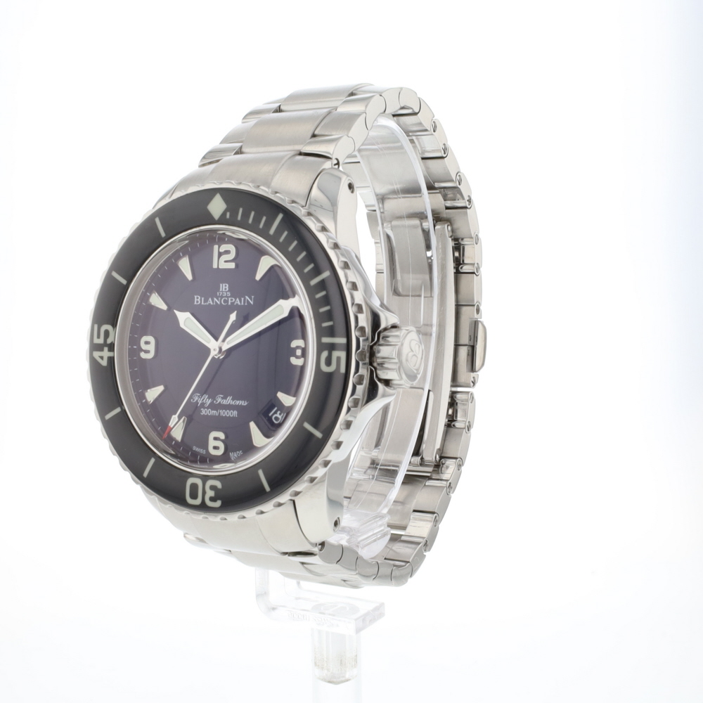 Fifty Fathoms Automatique 45 Black Dial