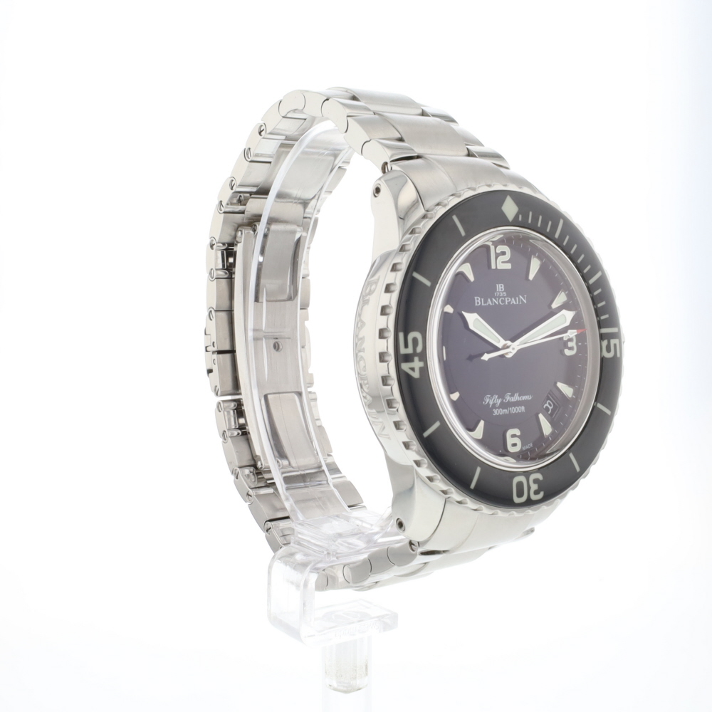 Fifty Fathoms Automatique 45 Black Dial