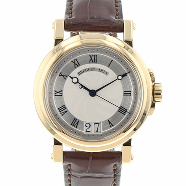 Breguet - Marine Automatic Big Date Yellow Gold