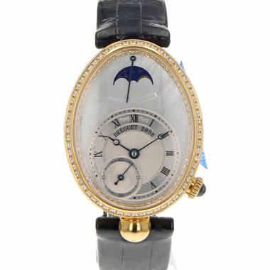 Breguet - Reine De Naples Yellow Gold Diamond MOP dial