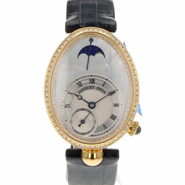 Breguet - Reine De Naples Diamond MOP dial