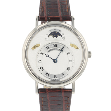 Breguet - Classique Day-Date Moonphase White Gold