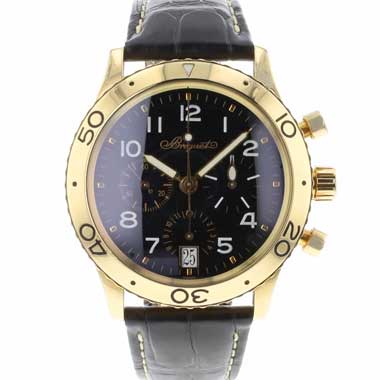 Type XX Transatlantique 3820 Yellow Gold Breguet Exclusive