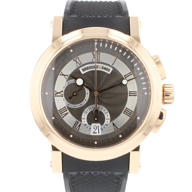 Breguet - Marine Flyback Chronograph Rose Gold