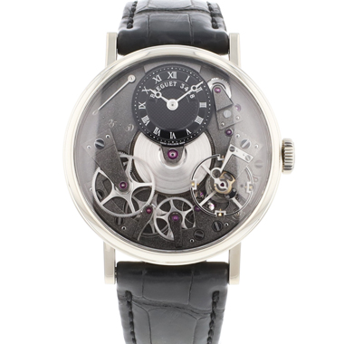 Breguet - Tradition White/Gold