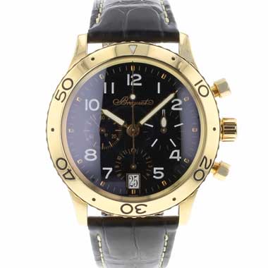 Breguet - Type XX Transatlantique 3820 Yellow Gold