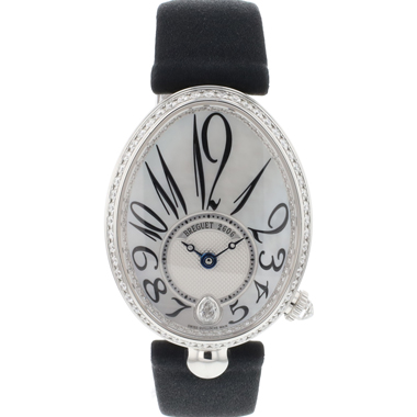 Breguet - Reine De Naples White Gold MoP Diamond