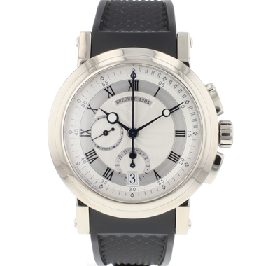 Breguet - Marine Chronograph White Gold Service '26
