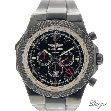 Breitling - Bentley Motors GMT Midnight Limited Edition