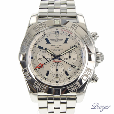 Breitling - Chronomat 47 GMT Silver