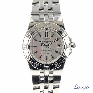 Breitling - Starliner Lady MOP Dial