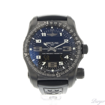breitling emergency titanium