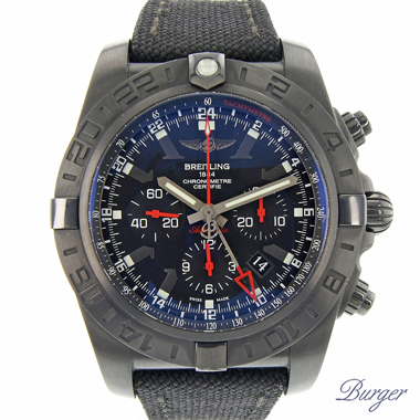 Breitling - Chronomat 44 Blacksteel GMT Limited Edition