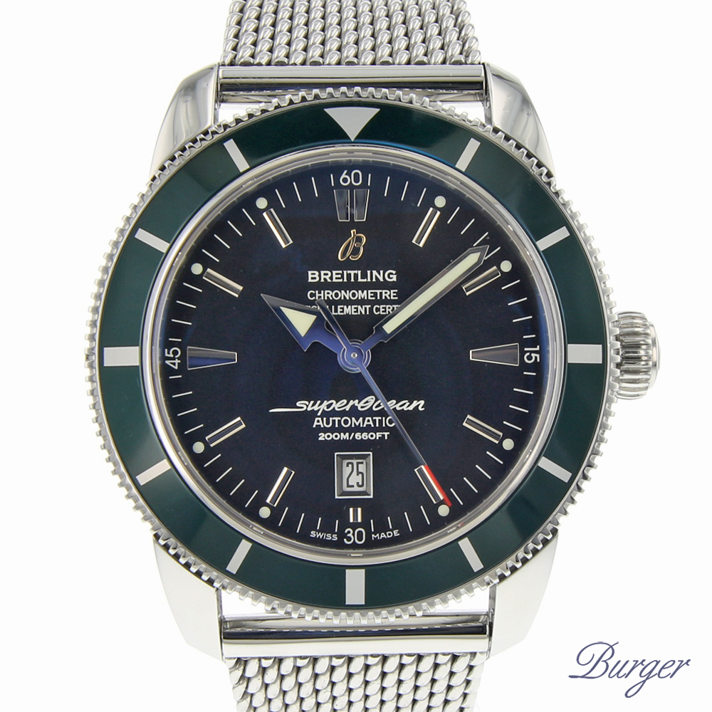 breitling green bezel