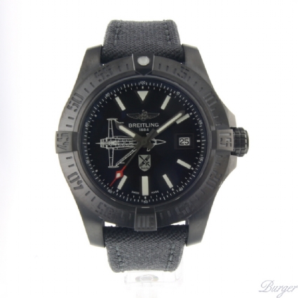 Avenger II Seawolf Geschwader 31 Boelcke NEW! - Breitling - Verkochte  horloges - Juwelier Burger