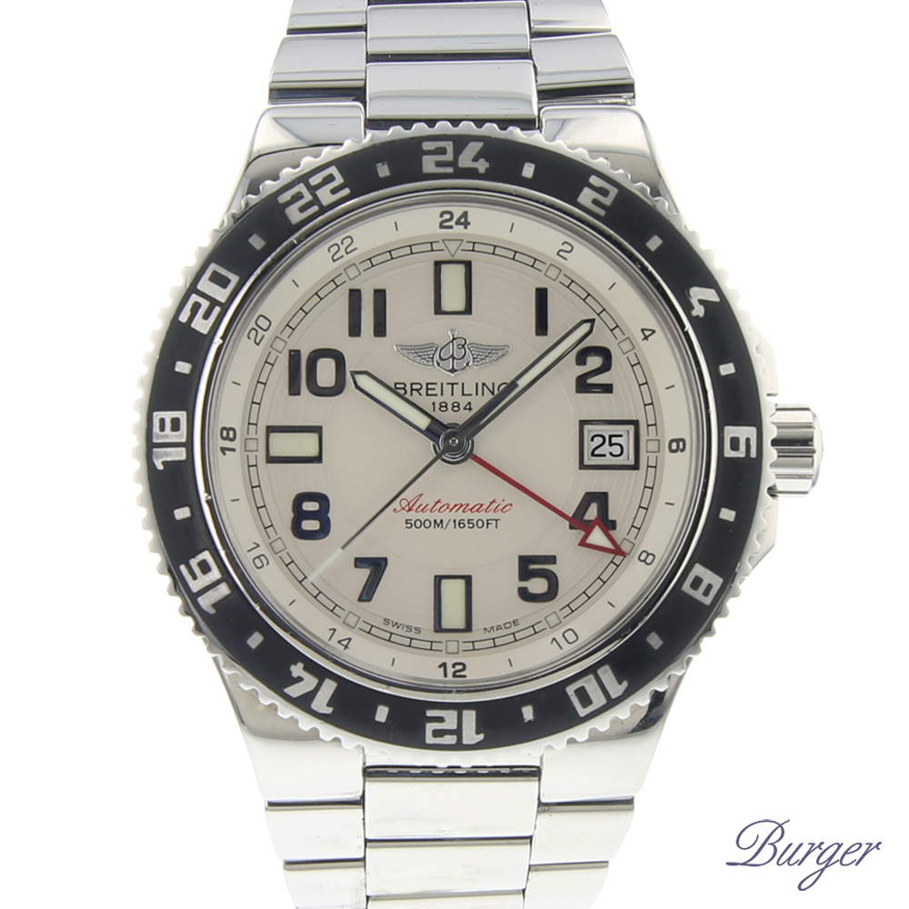 breitling superocean gmt a32380