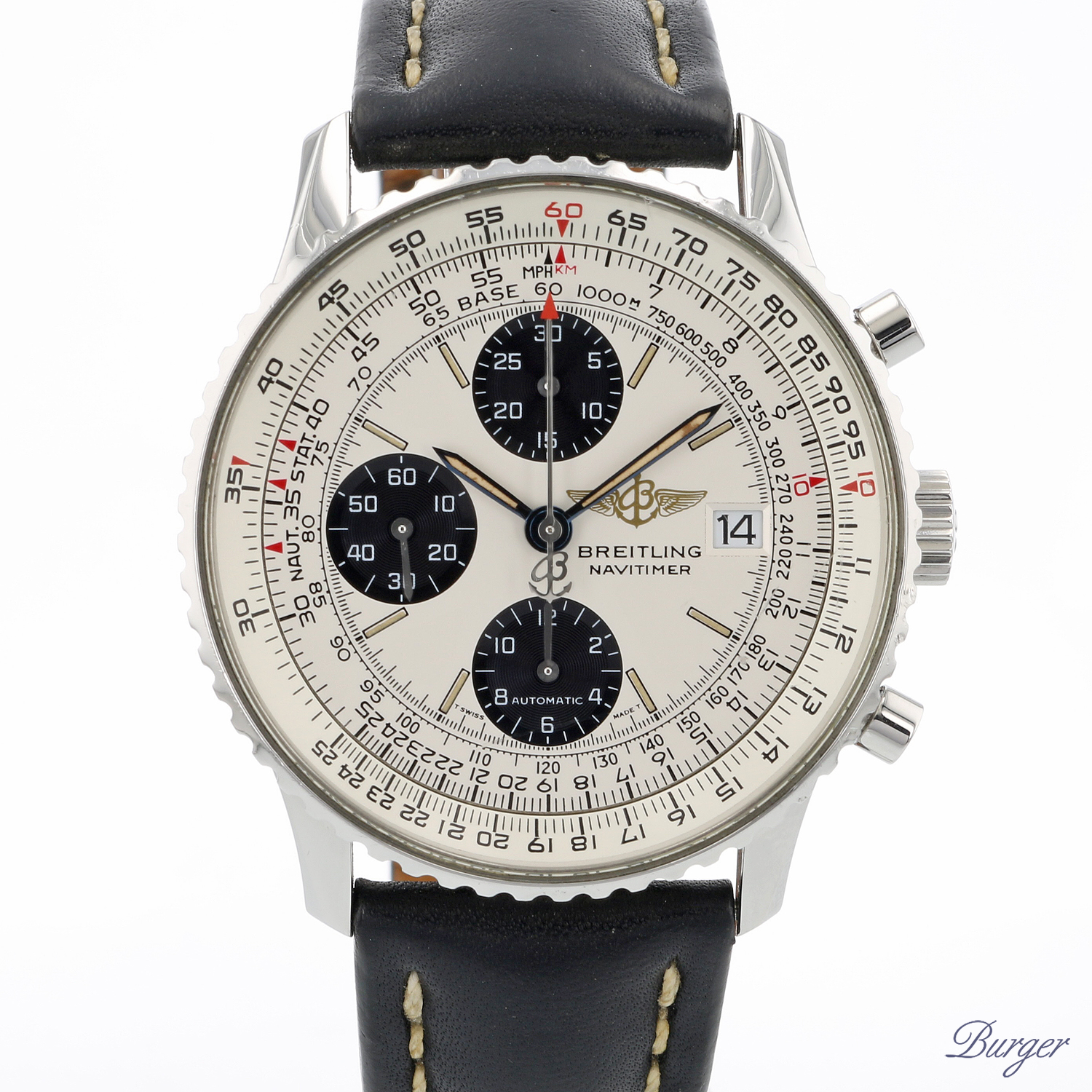breitling panda dial