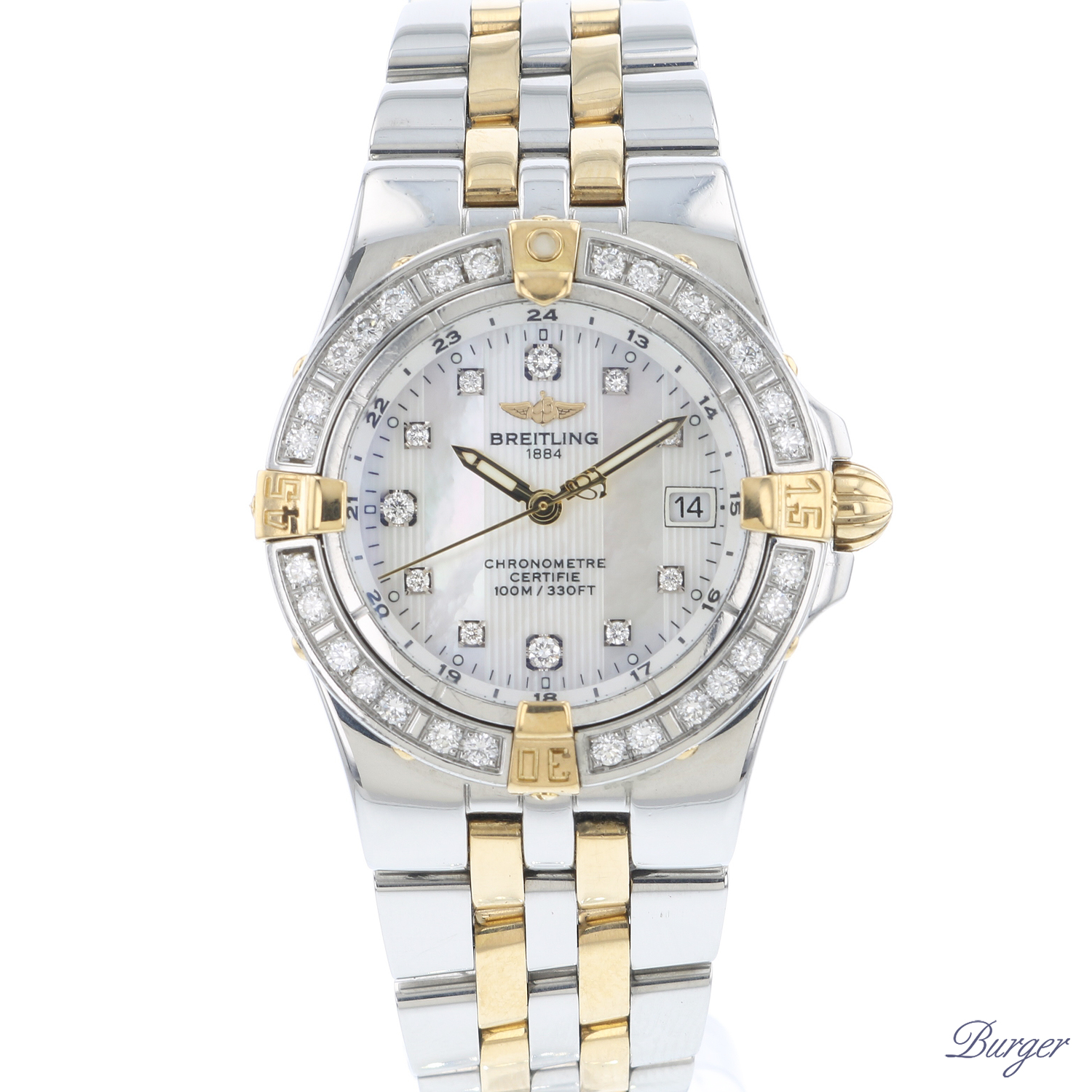 breitling starliner lady