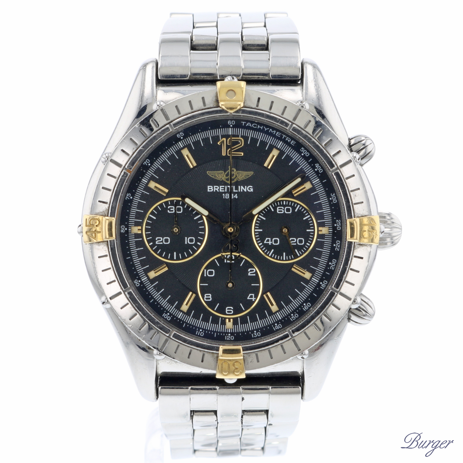 Cockpit Chrono - Breitling - Sold watches - Juwelier Burger